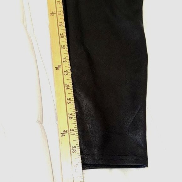 Lane Bryant Womens Plus Size 22/24 Black Polyester Spandex Pants - Picture 3 of 8